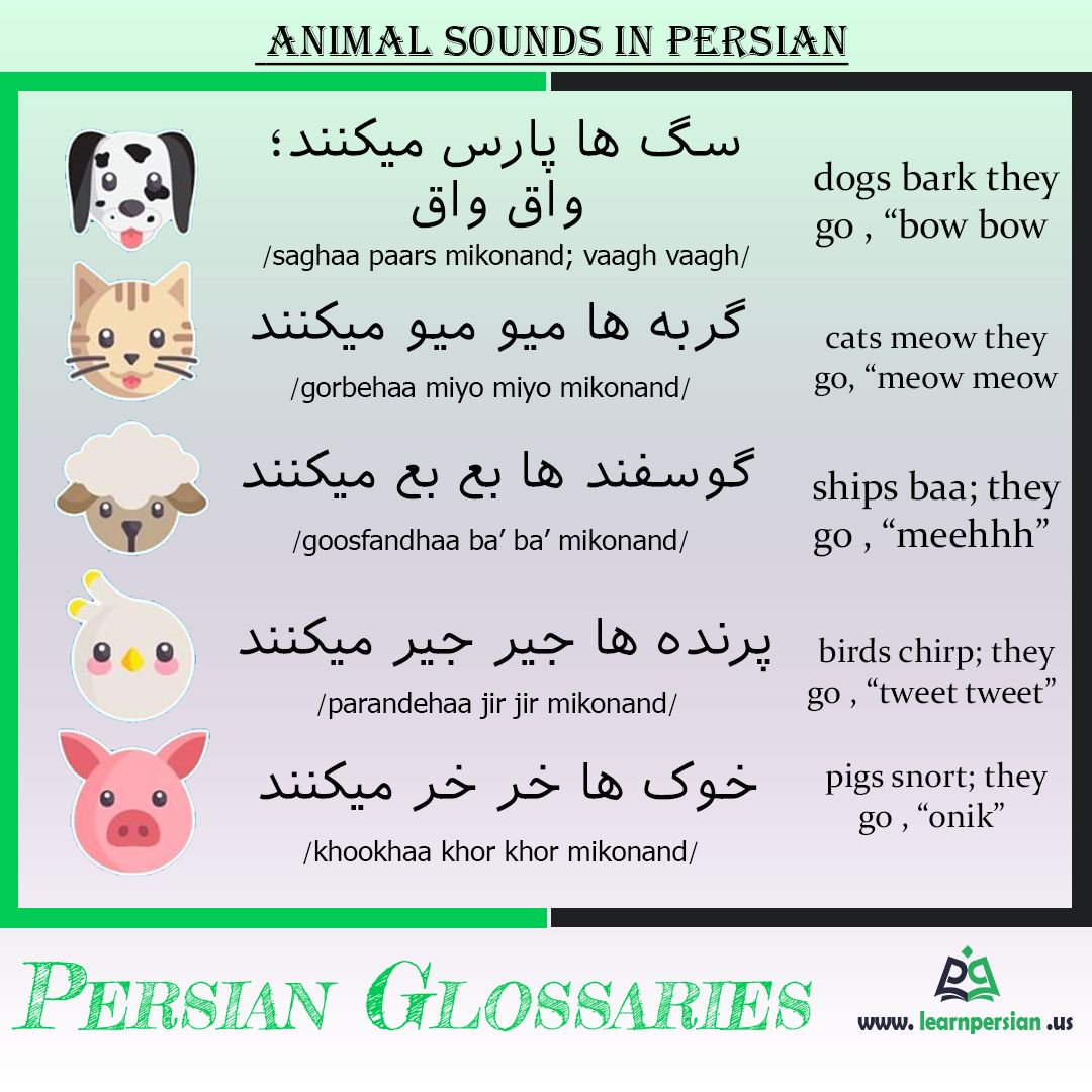 Learn Persian on Twitter: Learn Persian on Twitter: