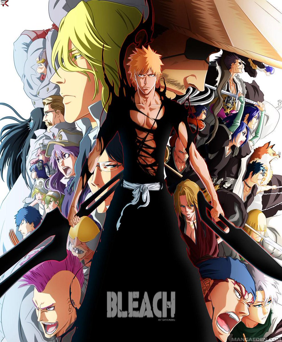 Uzivatel 裕貴 2 24日楽しみ Na Twitteru 個人的にアニメ続編やって欲しいのはbleach なんで最終章の千年血戦編だけアニメ化しないの