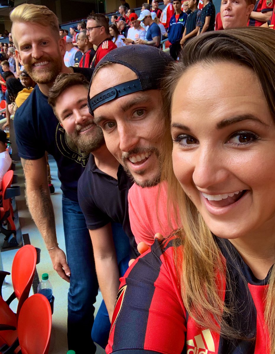 Let’s go ATL United! <a href="/ATLUTD/">Atlanta United FC</a> #UniteAndConquer