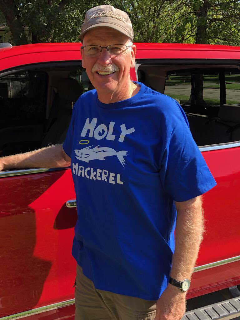 layne_winters's tweet photo. okay look how cute my grandpa is in his new birthday shirt I’m crying https://t.co/8v6HiUV7Kv