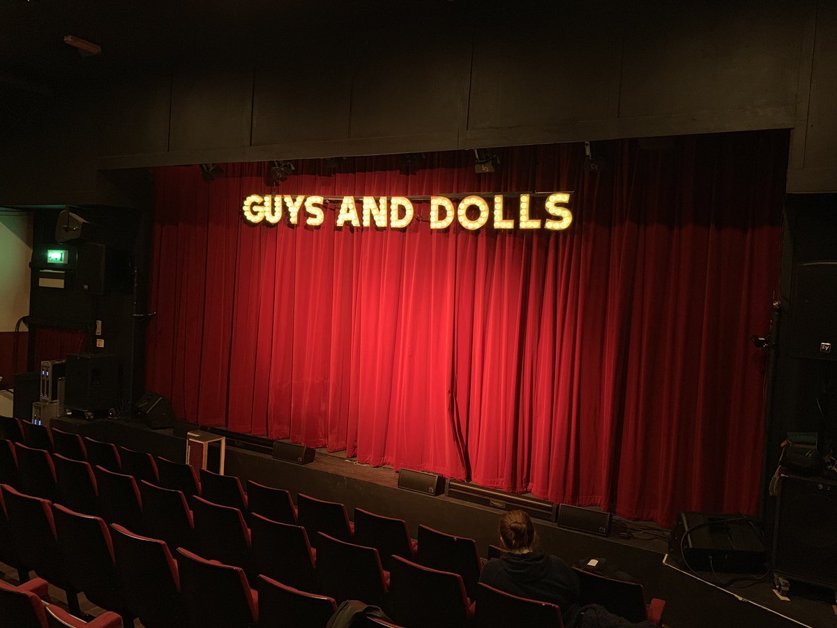 Tonight’s photography job! Love this show, still remember every harmony! Starts tomorrow and runs all week at The Curtain Theatre in Rochdale! 🎼