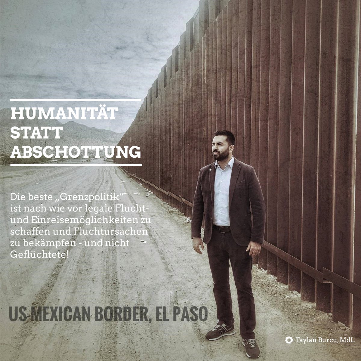 ... das hat sich nach meinem Besuch der Grenze, Grenzsicherungs- und Erstunterbringungseinrichtung (im Rahmen der Austausch- und Studienreise auf Einladung der Former Members of Congress) noch einmal bestätigt!
#humanität #geflüchtete #flüchtlingshilfe #Seenotrettung