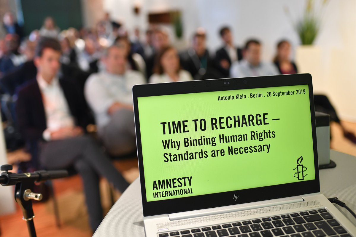 ai_de_DRC_UG's tweet photo. At a recent event in the e-mobility sector we informed about human rights issues in cobalt supply chains #BusinessandHumanRights #bindingregulations https://t.co/xo8UDcQAXz