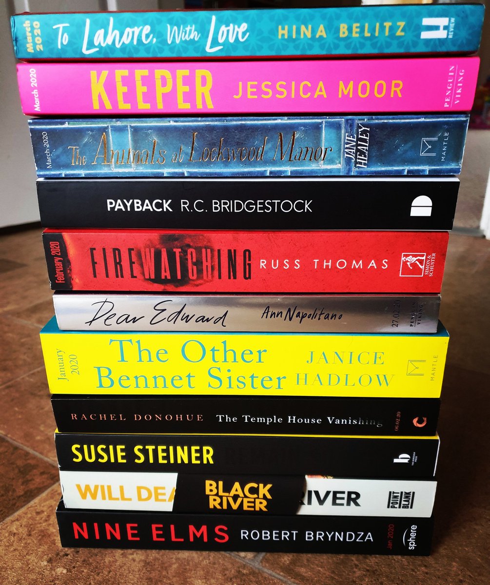 kaishajayneh's tweet photo. My #2020 proof stack is looking awesome already! Cant wait to add more! Thanks so much 

@jessicammoor @RobertBryndza @willrdean @Hina_Belitz @Healey_Jane @RCBridgestock @thevoiceofruss @SusieSteiner1 #thewritinggarnet #blogger #bookstack #comingsoon https://t.co/nJsOo9BR9p