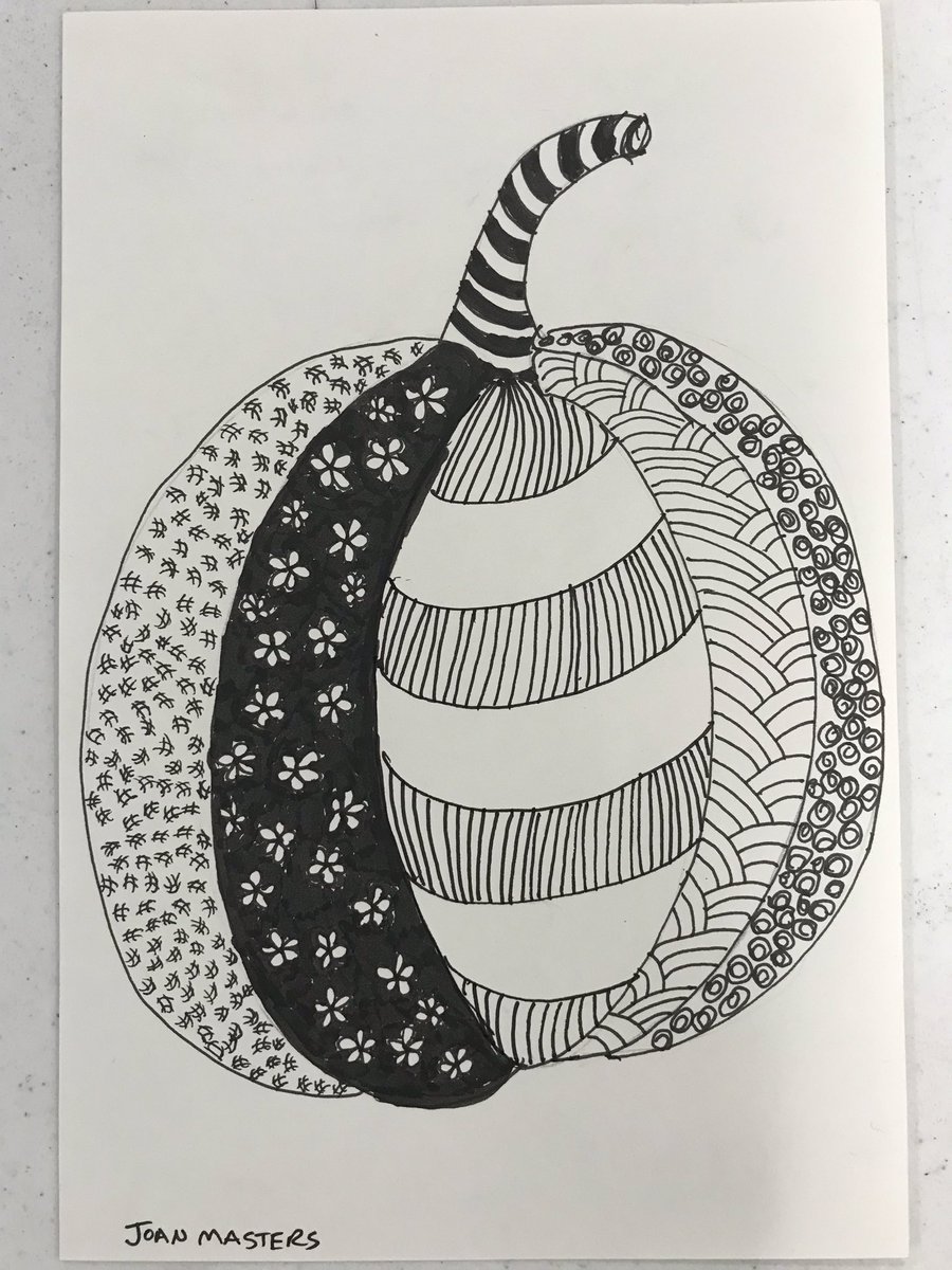 jlmasters512's tweet photo. #artataadl zen doodle in Drawing for Adults at Ann Arbor District Library. https://t.co/aRF0HIGsK4