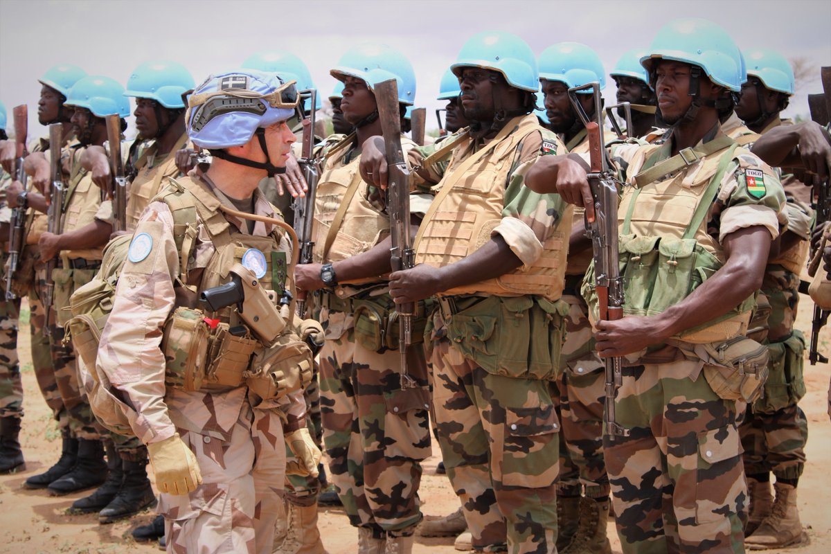 Les attaques contre nos unités sont incapables d'empecher ou d'entraver la mission inébranlable de la #MINUSMA au profit du peuple malien. #Mali #A4P #Military #ProtectingCivilians #ProtectingPeace #AlwaysReady