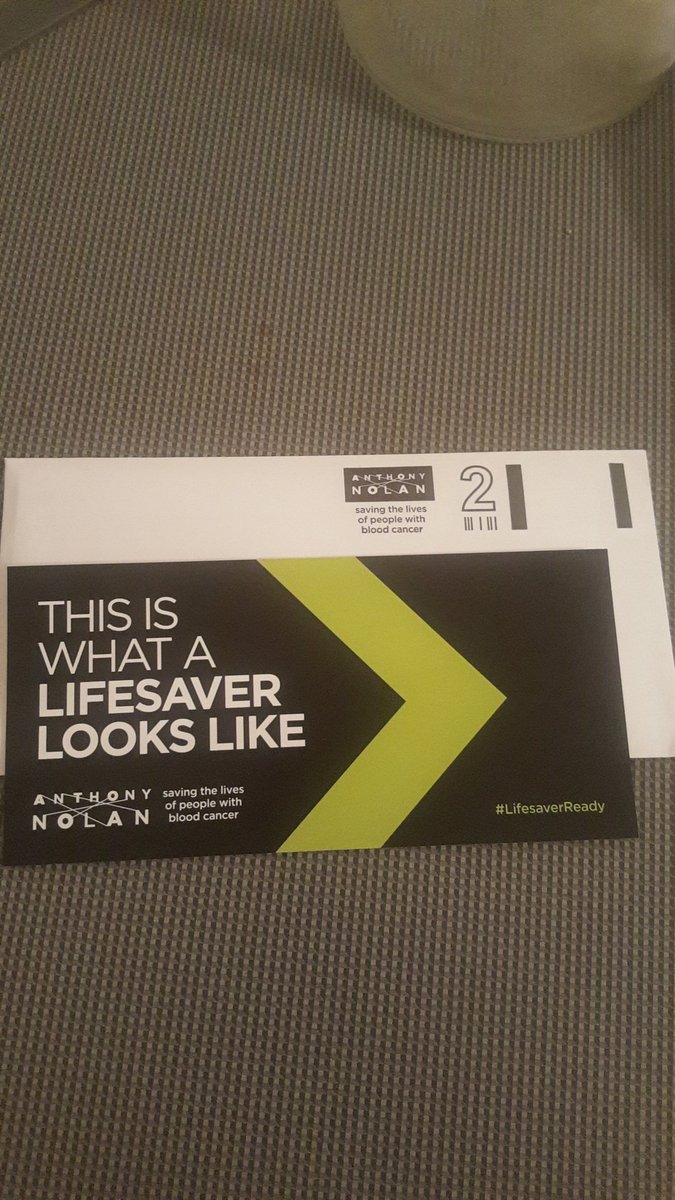 cwiltshire2003's tweet photo. A 5 minute registration + And a minutes worth of cheek swabbing= Connie being #LifesaverReady ❤💙 @AnthonyNolan https://t.co/jHUeRCAVwa