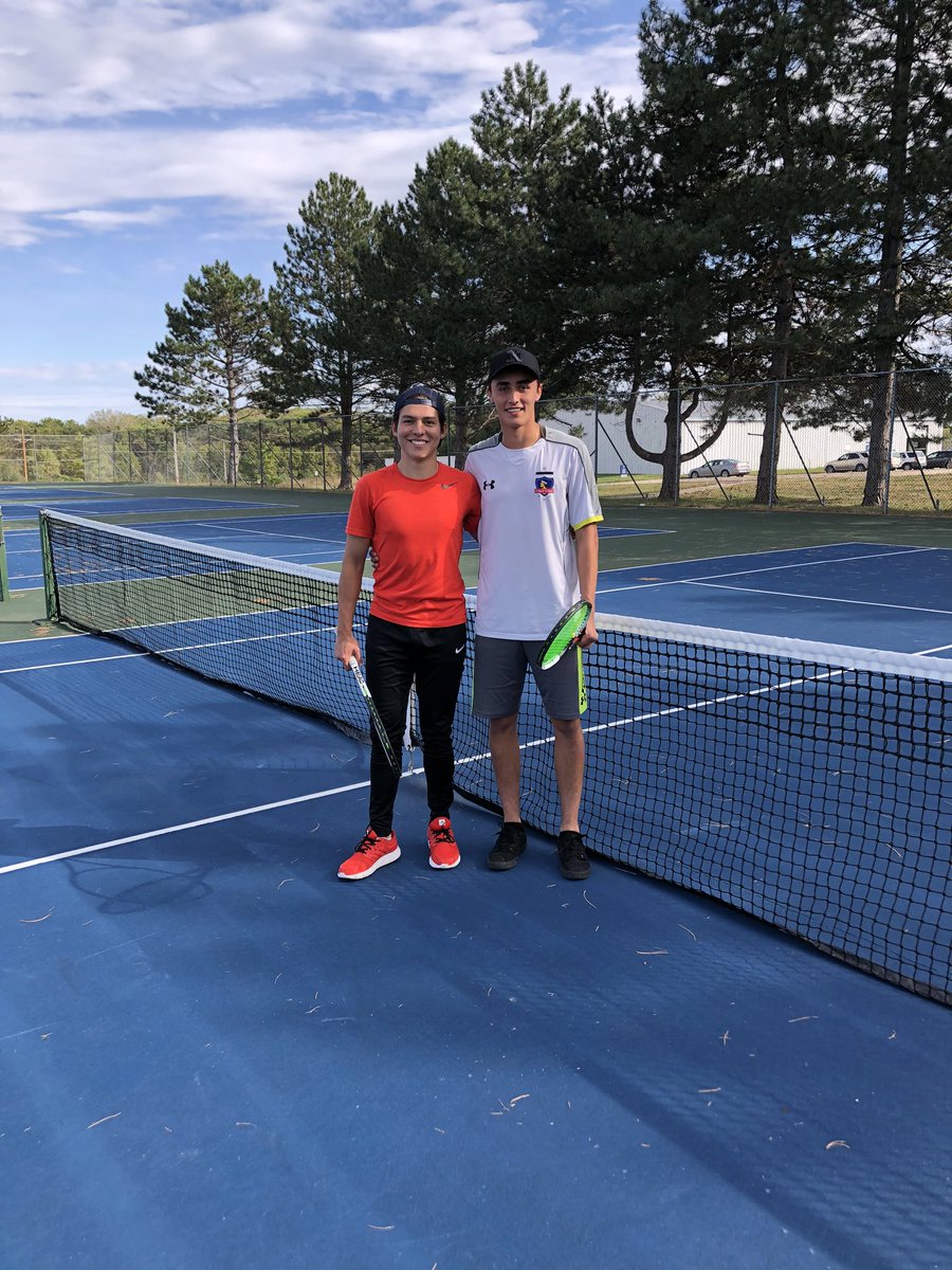 CUNE_IMs's tweet photo. What a beautiful day for some tennis! Congratulations to the Men’s Singles and Doubles, Women’s And Coed Doubles champions! https://t.co/U6qcHDZ571