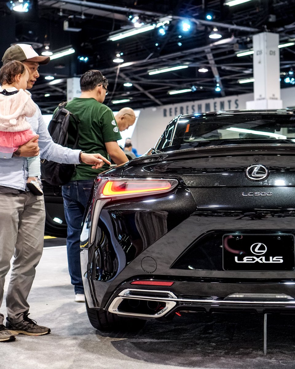 Dad just found his next car... 😎 #Lexus #LexusLC #LC500