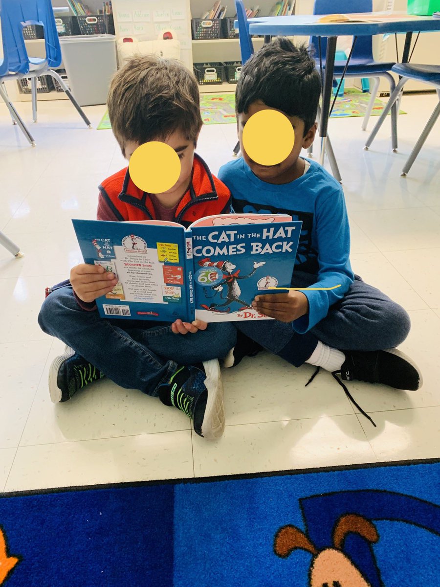 Check out our reading buddy models! PERFECTION! So proud! <a href="/CenterGroveES/">Center Grove</a>