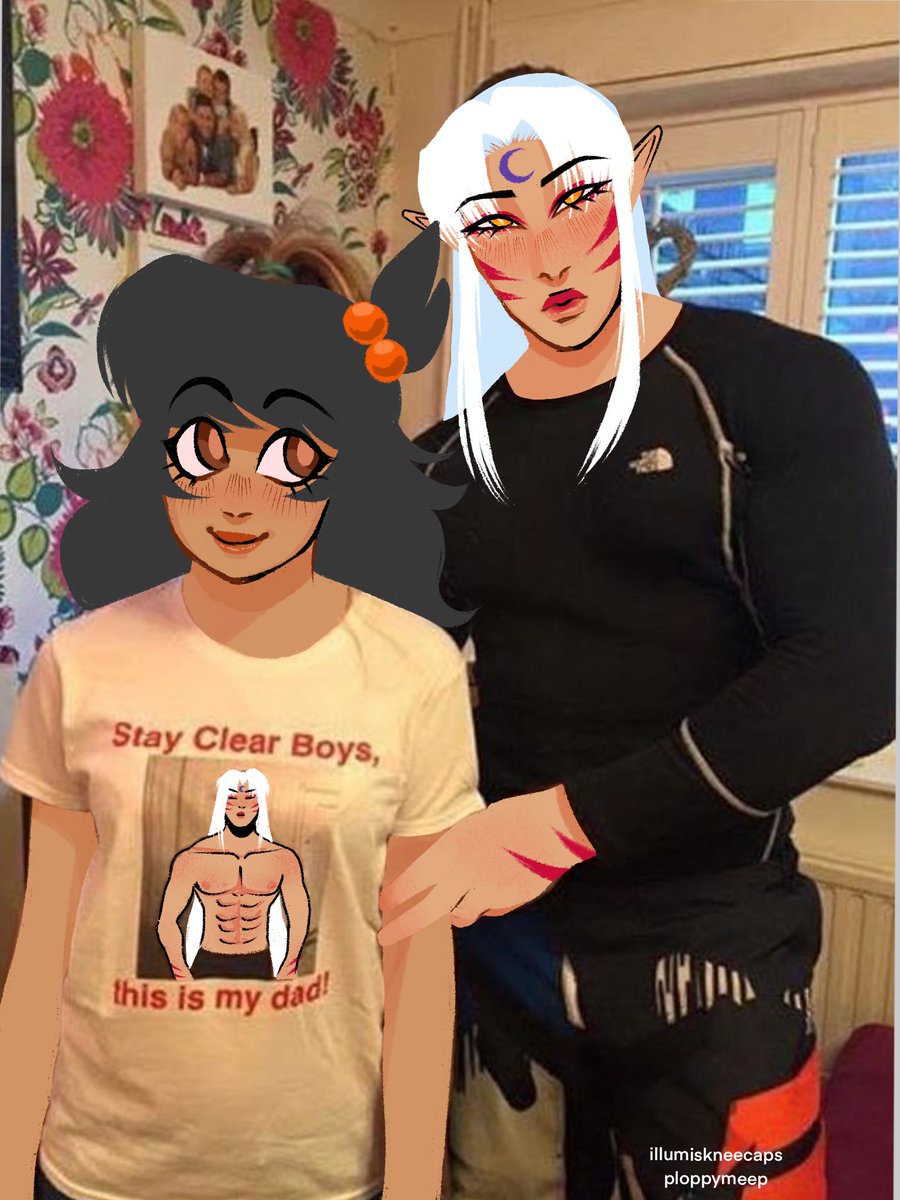 ploppymeep's tweet photo. everyone’s favorite dad and daughter
#sesshomaru #inuyasharin #inuyasha https://t.co/E9H8x7ZVj8