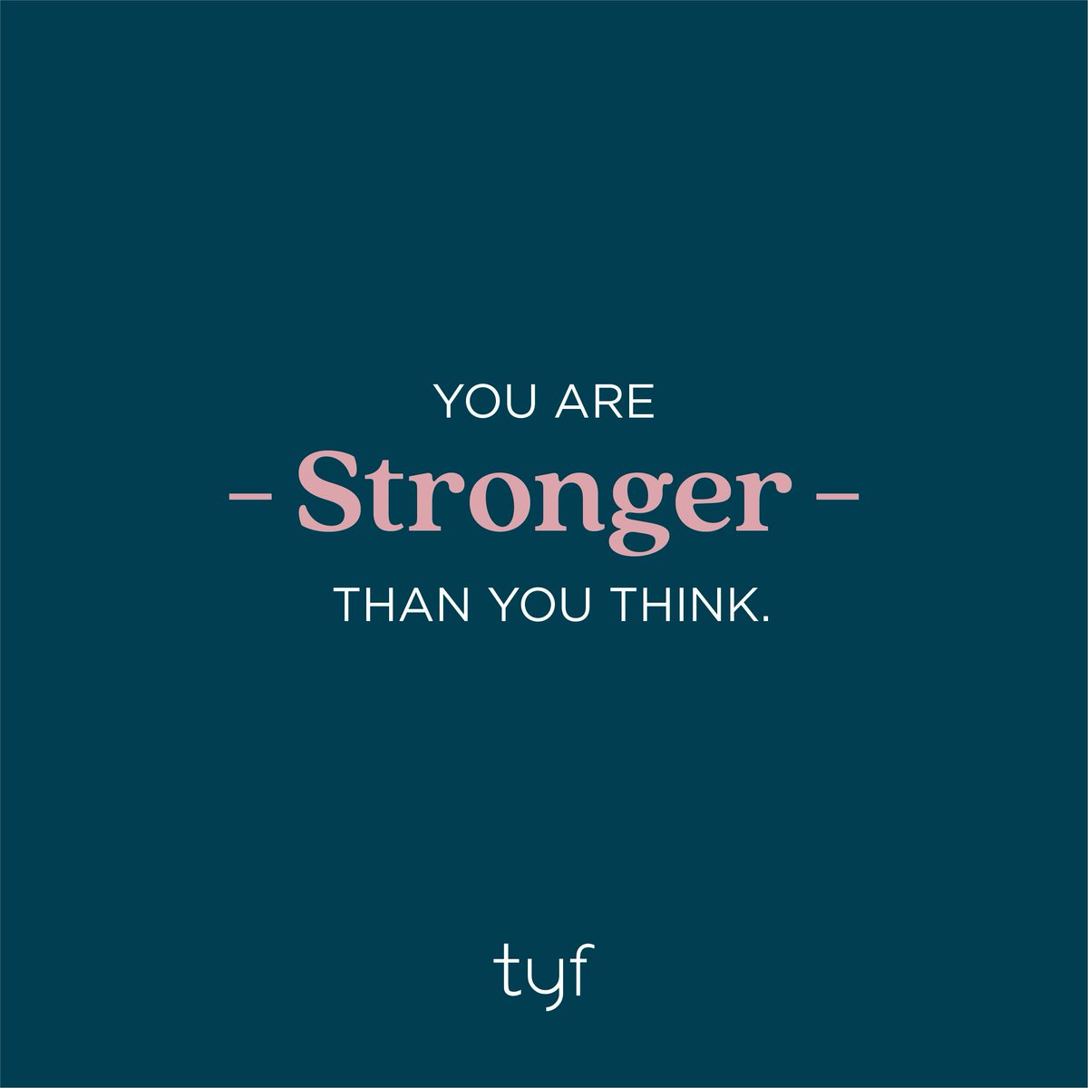 You can do this, even if you don't think you can.