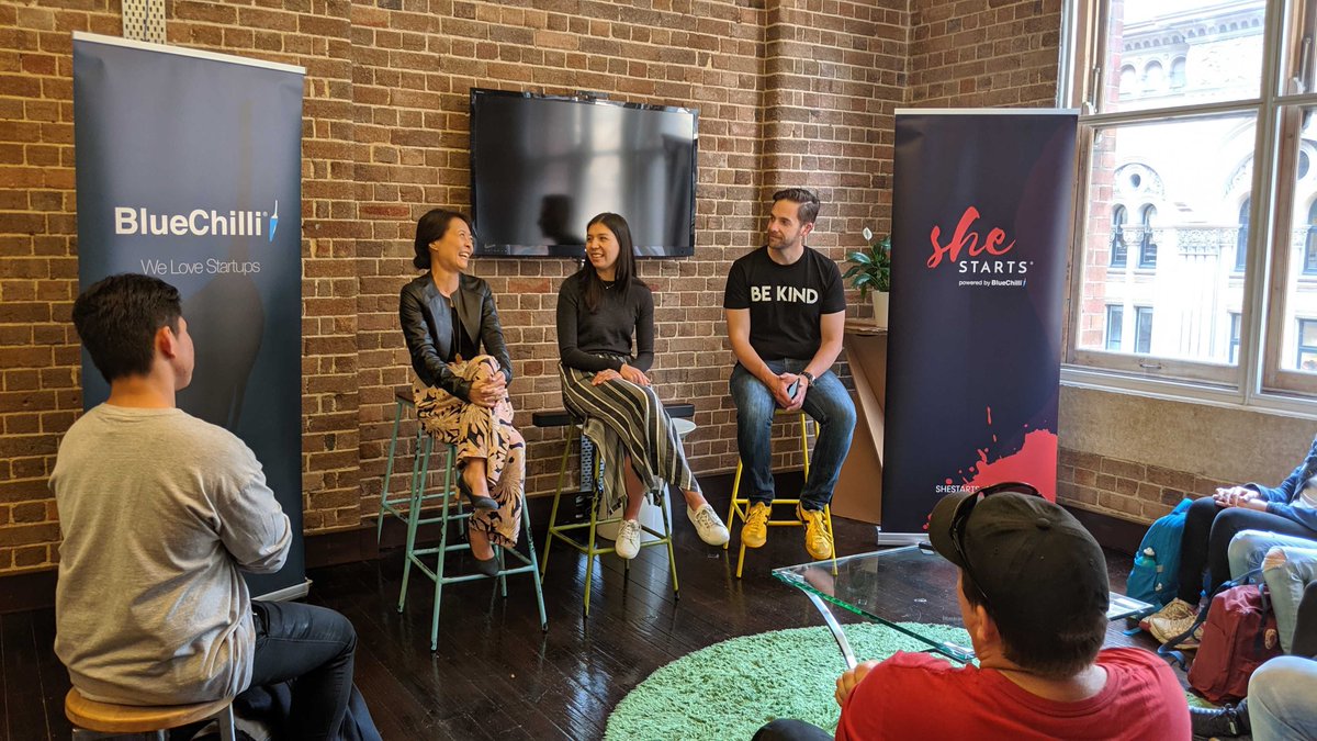 SheStarts (@shestarts) on Twitter photo Shout-out to mentor & advisor @thephilhsc for inspiring the next generation of #entrepreneurs! <a href="/SSENSW/">SSENSW</a> students joined us in #Sydney where Phil, <a href="/JuliaSuh_/">Julia Suh</a> of <a href="/HelloPaperPlain/">Paper Plain</a> & Nicole Marshall of <a href="/playgrasshopper/">playgrasshopper</a> shared insights into what it’s like building a tech #startup! Shout-out to mentor & advisor @thephilhsc for inspiring the next generation of #entrepreneurs! <a href="/SSENSW/">SSENSW</a> students joined us in #Sydney where Phil, <a href="/JuliaSuh_/">Julia Suh</a> of <a href="/HelloPaperPlain/">Paper Plain</a> & Nicole Marshall of <a href="/playgrasshopper/">playgrasshopper</a> shared insights into what it’s like building a tech #startup!