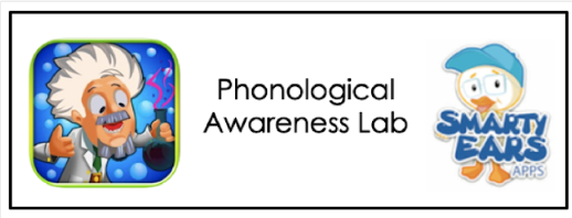 If you're looking for great Phonological Awareness activities, @SmartyEarsApps has an amazing app! Check out Phonological Awareness Lab. It's motivating, interactive, and affordable. #SLPapps #readingapps #educationalapps #appsforkids #phonicsapps #slpeeps