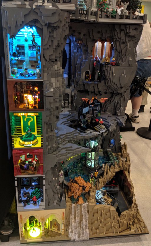 My World Of Toys Batcave Lego With Wayne Manor On Top Is Just Incredible By Brent Waller Batman My World Of Toys Batcave Lego With Wayne Manor On Top Is Just Incredible By Brent Waller Batman