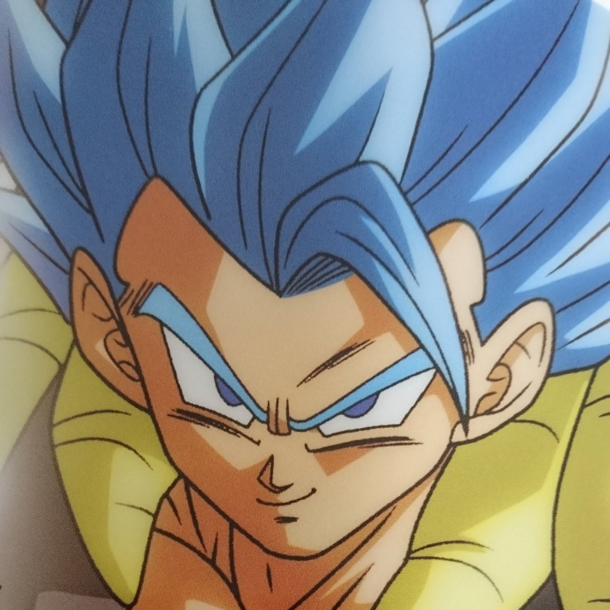 Rénaldo  on X: Wallpaper from me Gogeta Blue 💙💙   / X