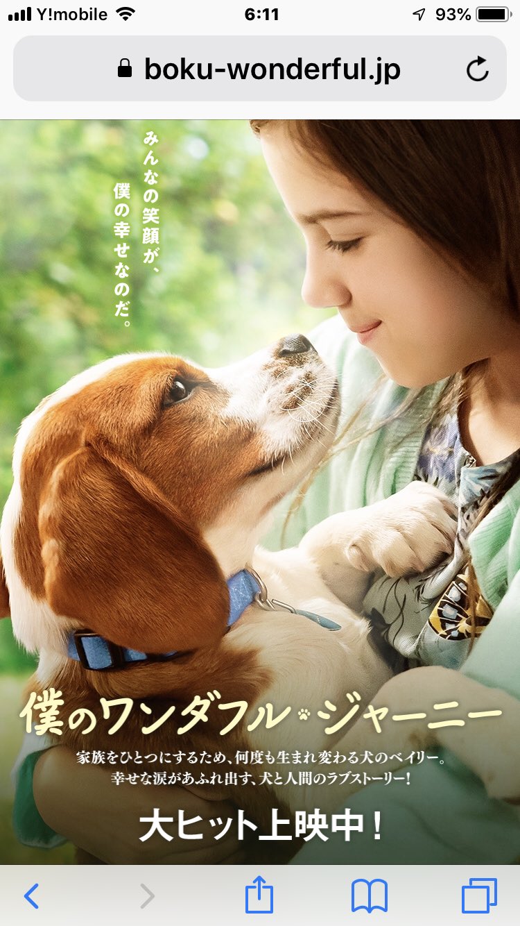 動物映画 Twitter Search Twitter