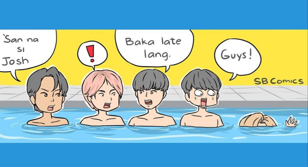 SarahnghaeSB19's tweet photo. napaka sama naman kay bebi Josh sksksksk
credits. SB Comics (fb)
#SB19_SEJUN #SB19_KEN #SB19_STELL #SB19_JOSH #SB19_JUSTIN #SB19 #sb19goup3m #SBComics https://t.co/wMA6Skn7fl