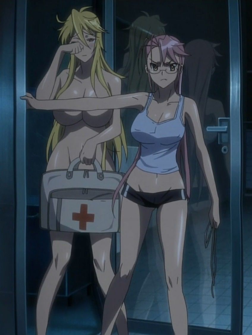 Highschool of The Dead is more than fan service