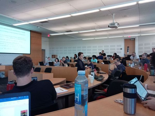 oc_rug's tweet photo. 🥳🤗Thank you for coming to the Advanced Regression Models with R Applications workshop yesterday. We hope that you get to learn a lot and will apply it to your own #rstats practice. Please stay tuned for the upcoming talks and #hackathon. https://t.co/B2tycHCMZV https://t.co/asM4Uuu2uF