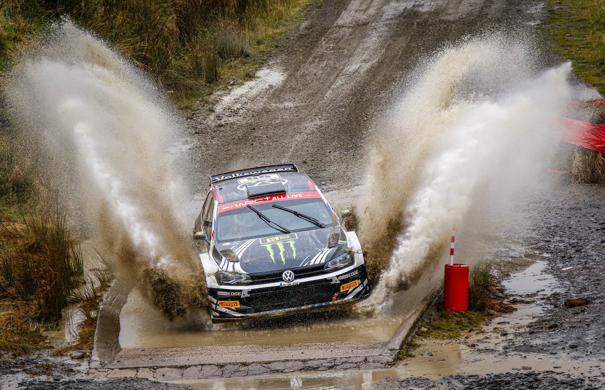Another fantastic weekend <a href="/WalesRallyGB/">OfficialRallyUK</a> brilliant event again this year! Few shots from Sweet Lamb of the WRC category winners 📸🏴󠁧󠁢󠁷󠁬󠁳󠁿

#wales #rally #wrgb #winners #forestrally #gravel #splash #toyota #yaris #skoda #fabia #volkswagen #polo #motorsport #canon #farewelltour #legend