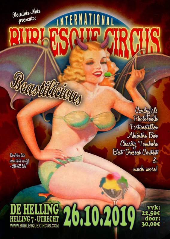 Burlesque Circus tweet media