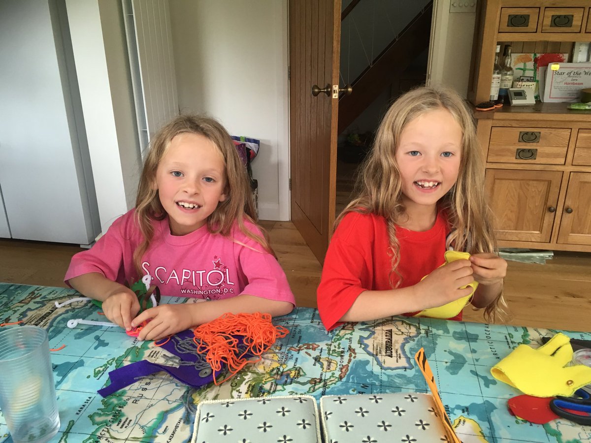 faizia (@faizia11) on Twitter photo <a href="/RBPrimarySchool/">Robert Bakewell Primary School</a> little ladies busy making their Stone Age creative challenge - a great opportunity to teach them to sew <a href="/RBPrimarySchool/">Robert Bakewell Primary School</a> little ladies busy making their Stone Age creative challenge - a great opportunity to teach them to sew
