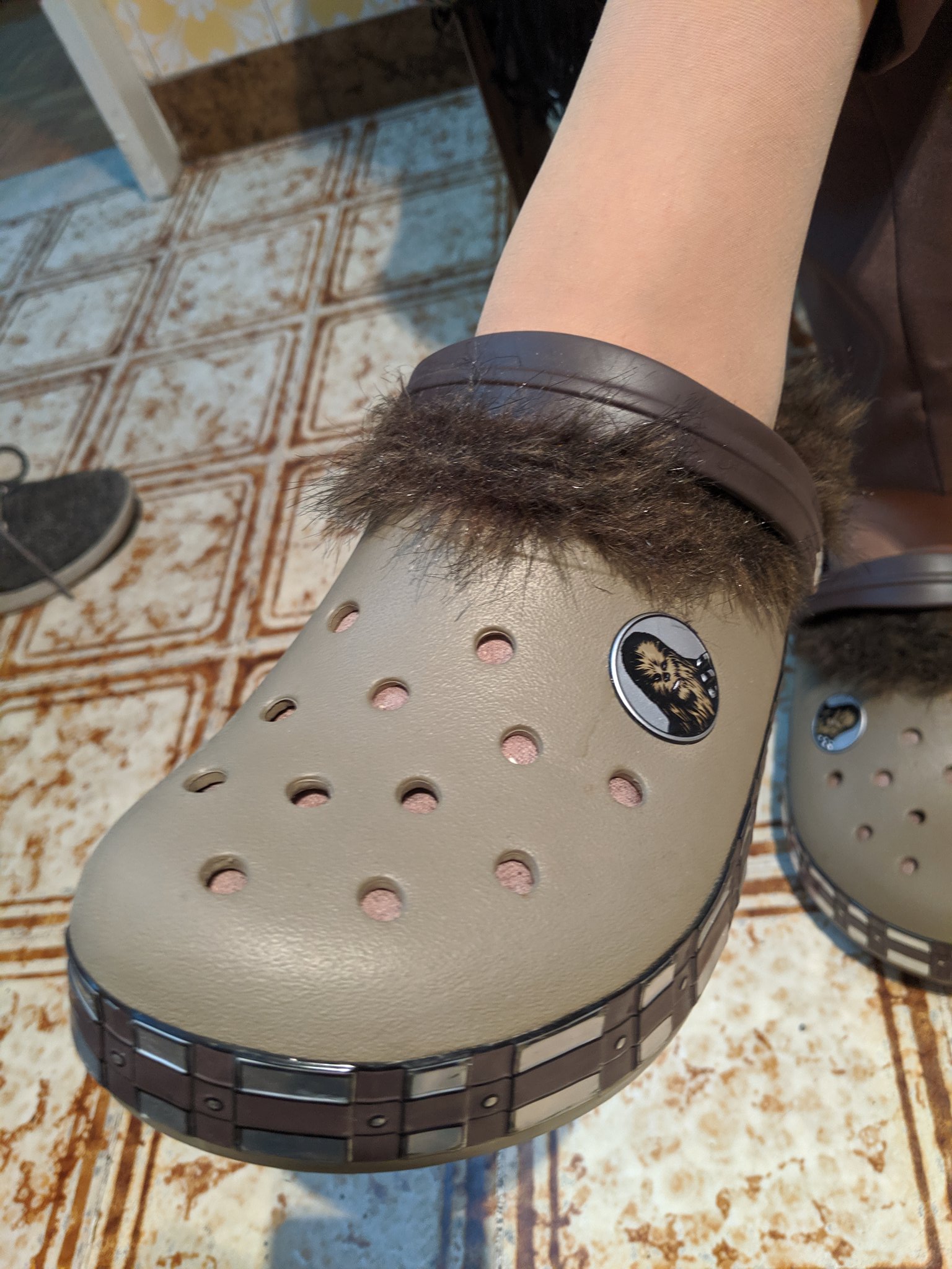 Chewbacca crocs deals