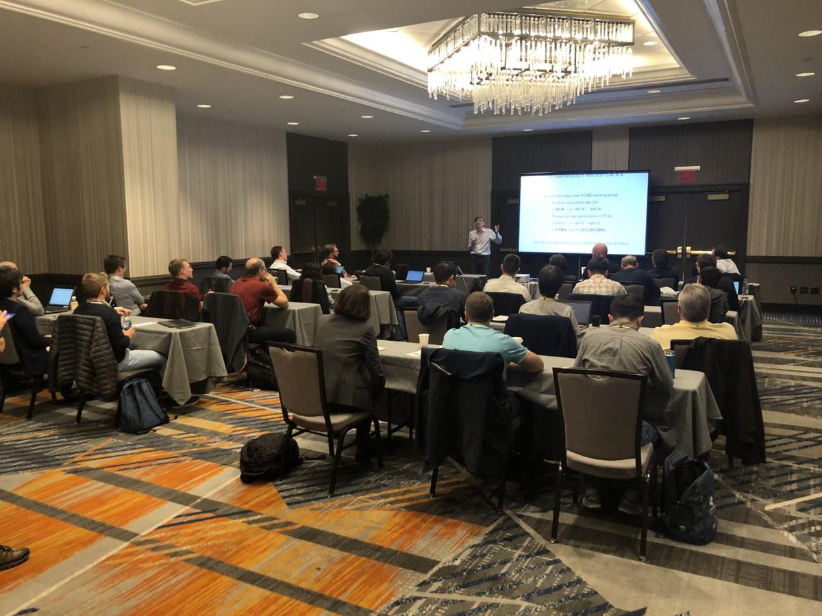 icalepcs19's tweet image. #microTCA forum for new and existing users #icalepcs19NY