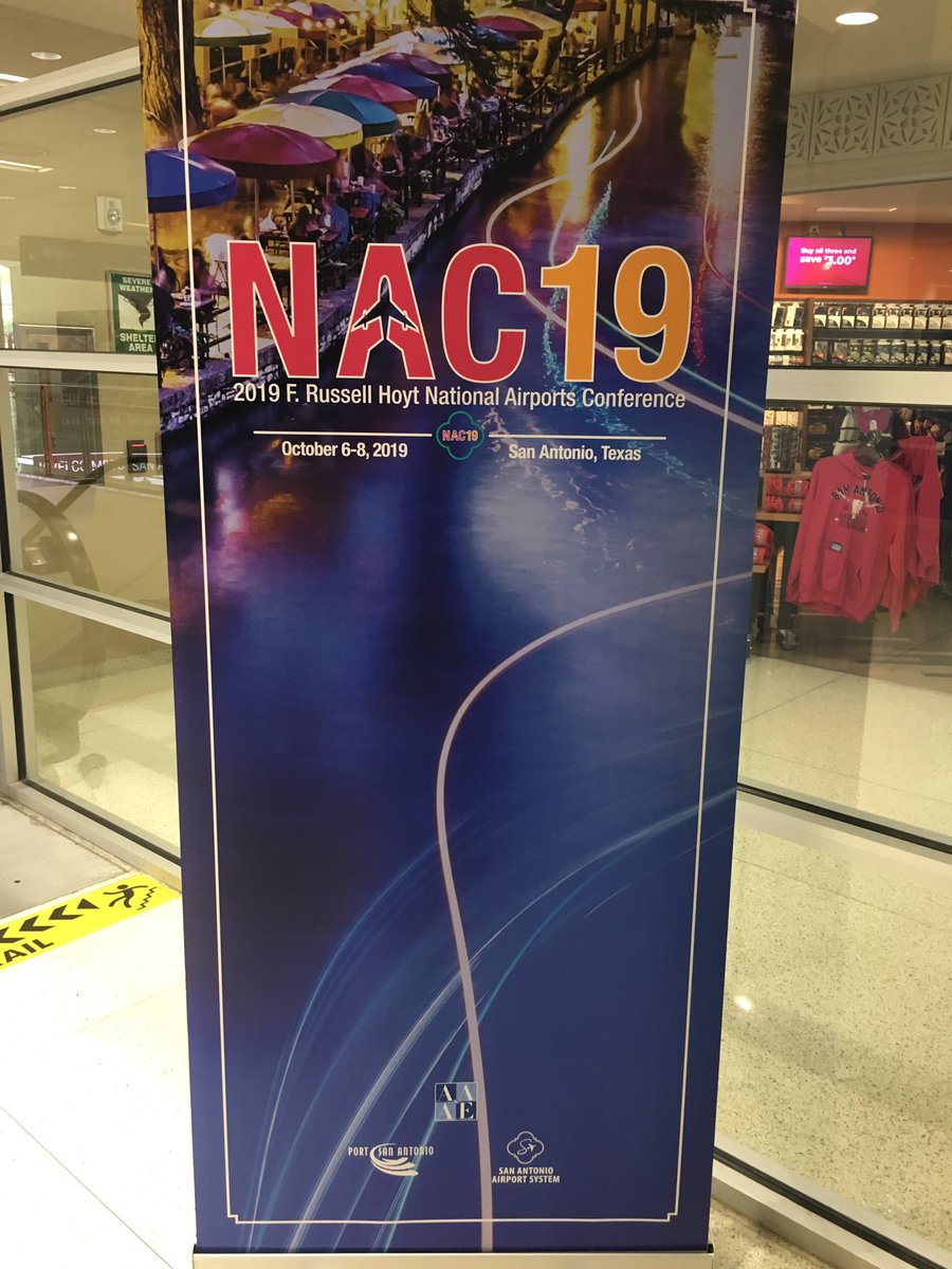 Happy to be in San Antonio for the #NAC2019!  Looking forward to reconnecting with old friends and making new ones.  Come find me and let’s chat!  <a href="/CubicTS/">Cubic Transportation Systems</a> <a href="/nextbus/">NextBus</a> <a href="/AAAEDelivers/">AAAE</a>