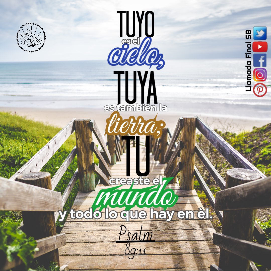 idcmllfsb's tweet photo. Regálanos un like 👍🏻
Comparte 
Comenta 💬

#dreams  #fe #miracle
#Ca #llamadafinal #inspiración #HolySpirit #bendice #MLLF
#edifica #labiblia #diosesamor #diosesgrande 

YouTube 
https://t.co/tnCb7sye7F

Facebook
https://t.co/OuxhoZY5jx

Instagram
https://t.co/Ug48WMsVfB https://t.co/pe0LgeXB15