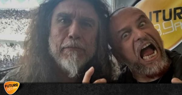 VIDEO // Tom Araya conversó con Futuro previo al show de Slayer en <a href="/StgoGetsLouder/">SantiagoGetsLouder</a> #FuturoSGL bit.ly/2Mgo3Ja