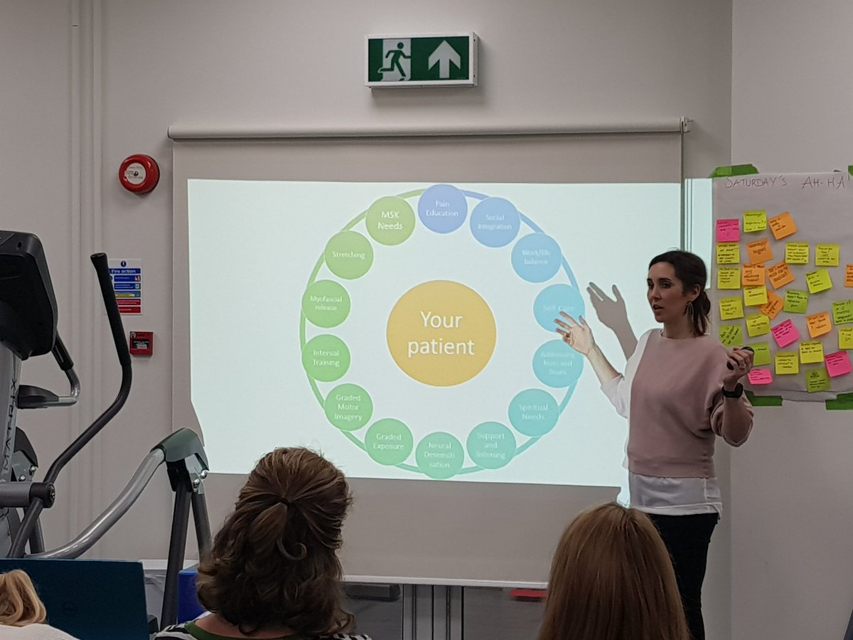 BulkeleyV's tweet photo. Very privileged to spend another weekend in the world of @jilly_bond's #happybladder course. Fantastic evidence based approach to the management of complex pelvic pain #happyhuman #pelvicmafia #pelvicpain https://t.co/ipLf9Bh38o
