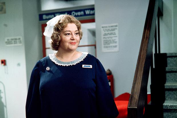 Remembering #HattieJacques who passed away on this date in 1980.
