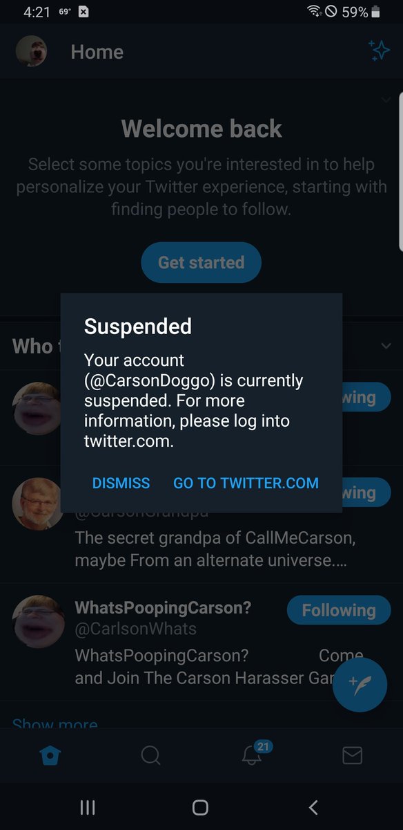 Eldnahwen's tweet image. Sadly My main Twitter account @Carsondoggo is suspended. This will be the new acc.
