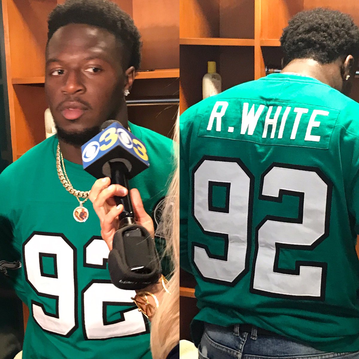 reggie white jersey