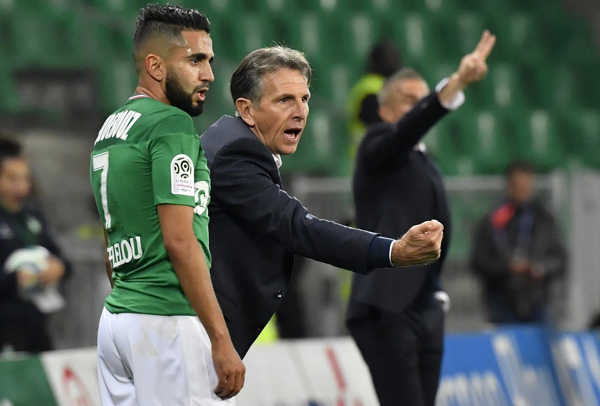 EuropaLeague's tweet image. Few things better than a last-minute derby winner ... Right, St-Étienne? 👏👏

#UEL