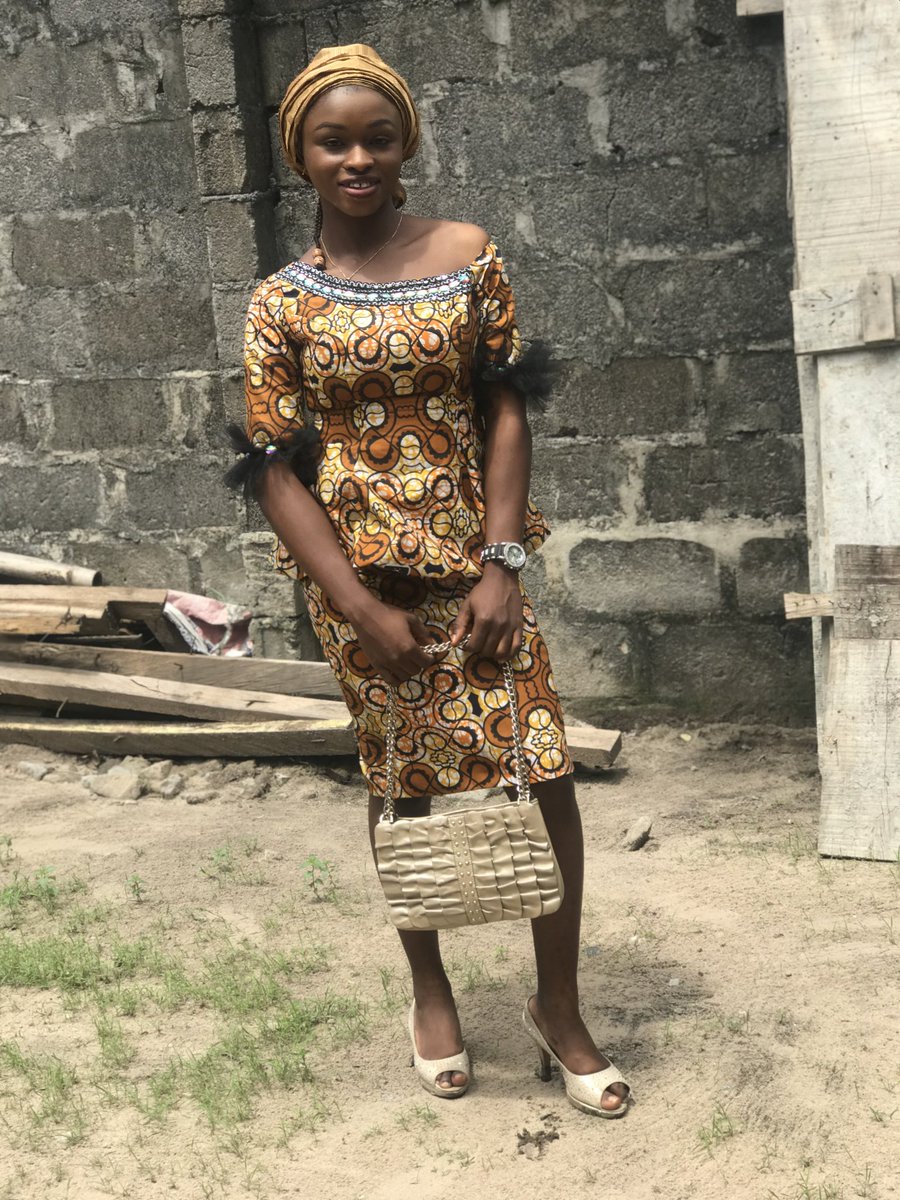 no1fashionist's tweet photo. Happy Sunday fans💖💖
Dress from #mhide's empire https://t.co/OAKgx0Iu8q