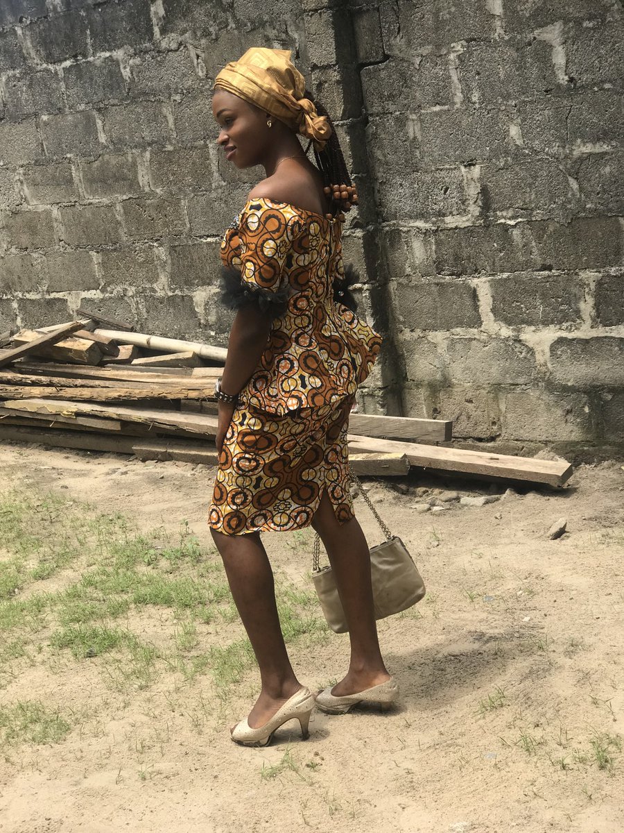 no1fashionist's tweet photo. Happy Sunday fans💖💖
Dress from #mhide's empire https://t.co/OAKgx0Iu8q
