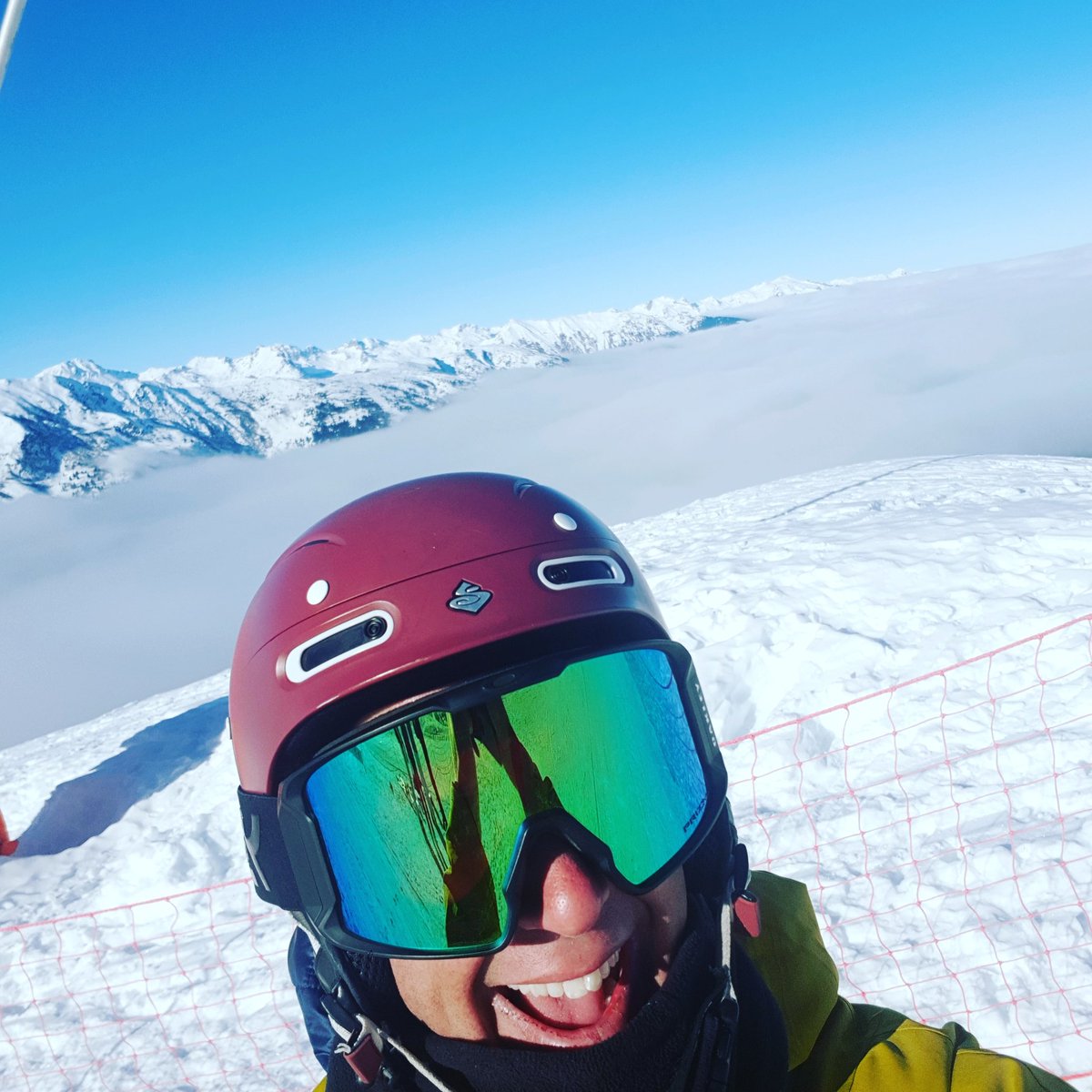 The Snow School tweet media