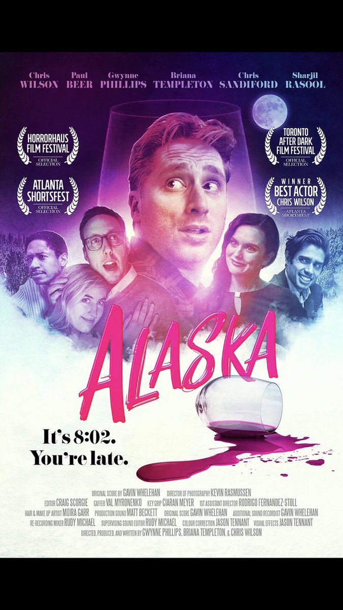 This comedy-horror short I’m in and directed with <a href="/TempletonPhil/">Templeton</a> premieres in the <a href="/TADFilmFest/">TORONTO AFTER DARK FILM FEST || #TADFF</a> Oct 20th at Scotia Bank theatre ! Come watch with us! #tadfilmfest