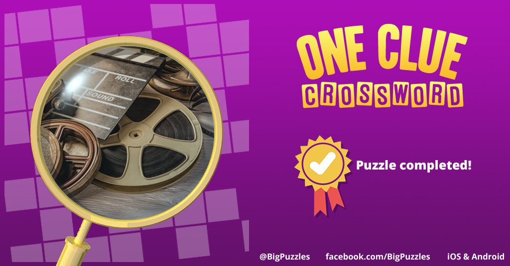 mfahy1320's tweet photo. I completed a puzzle in One Clue Crossword. Play now for free!
https://t.co/klh2DJc0bN #OneClueCrossword https://t.co/25AYLSCAz4