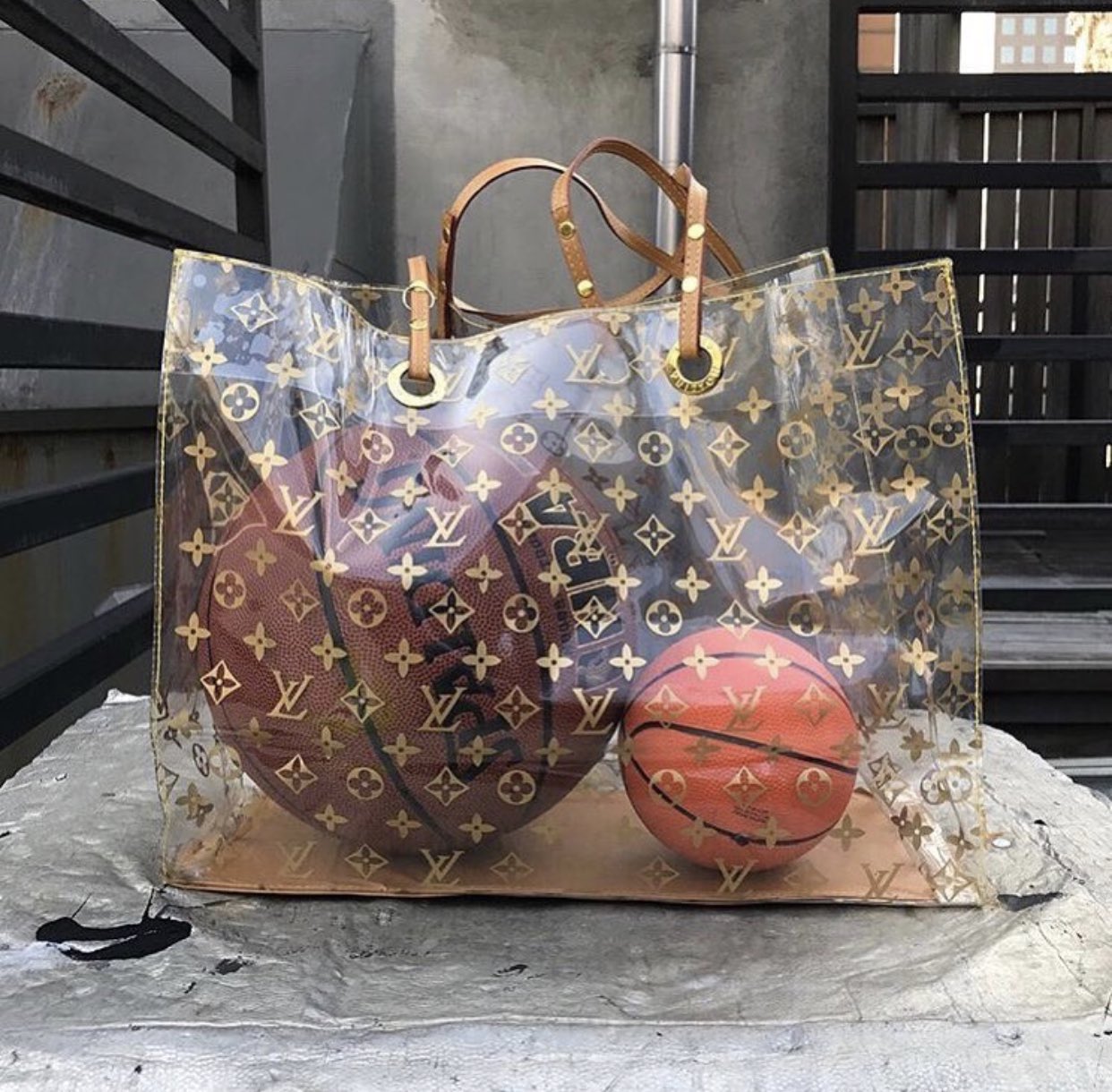 clear purse with louis vuitton｜TikTok Search