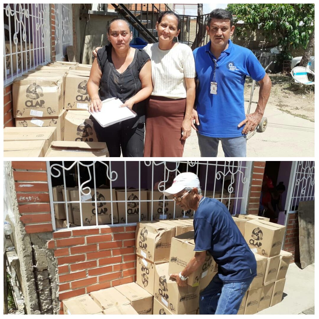 CealcoOficial's tweet photo. #06Oct || Continúa #MisiónAlimentación desplegada en el Estado Anzoátegui, Municipio Bolívar, Parroquia San Cristóbal; en acompañamiento al CLAP Barrio Lindo Sector 1. #VenezuelaPatriaGrande https://t.co/khvSCQ4n81