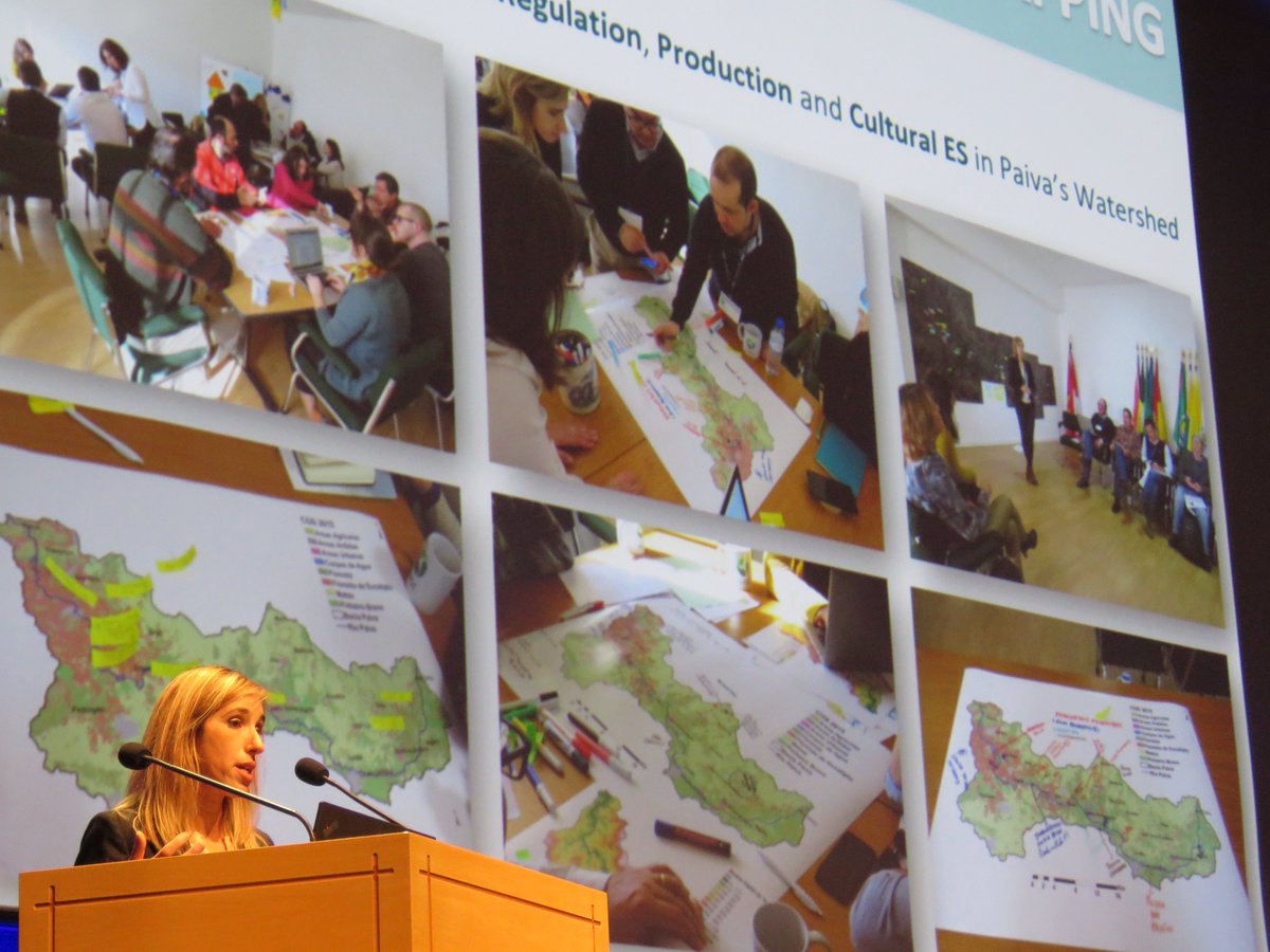 EdnaCabecinha's tweet photo. Outstanding #ISEM2019 conference in #Salzburg on Ecological Modelling #UTAD was proud to present  #InterregALICE project, a huge team work! https://t.co/iFbYNRxhoO
