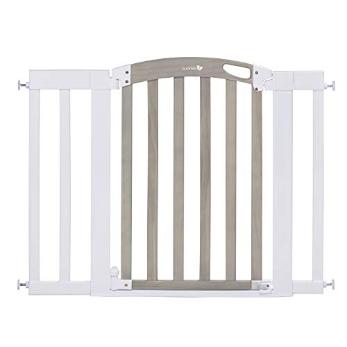 All4Babies1's tweet photo. #Summer #Infant #Chatham #Post #Safety #Gate for #Doorways & #Stairways, with Auto-Close & Hold-Open, #Grey #Wash & #White, 28.5"-42" #Wide - https://t.co/8PWMCijbmH.
#28542 #AutoClose #HoldOpen https://t.co/KDWaSgpxqP