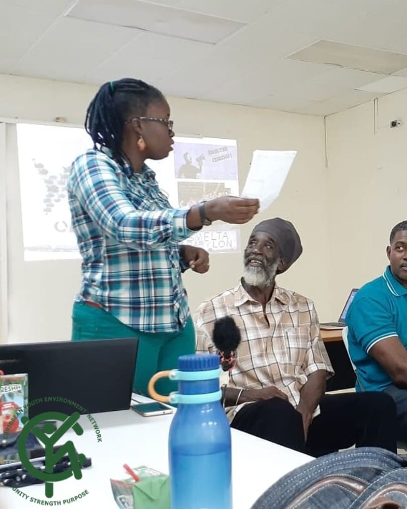 CYEN_TT's tweet photo. On Saturday 5th October,CYENers Jameelia Rojas and Curlyn Ramsey attended Nuada Consulting' s workshop on Water Pollution.

This workshop is the second of a three part series. The major question at the workshop delved into how we may be regulating water pollution https://t.co/qEOvjnIcvo