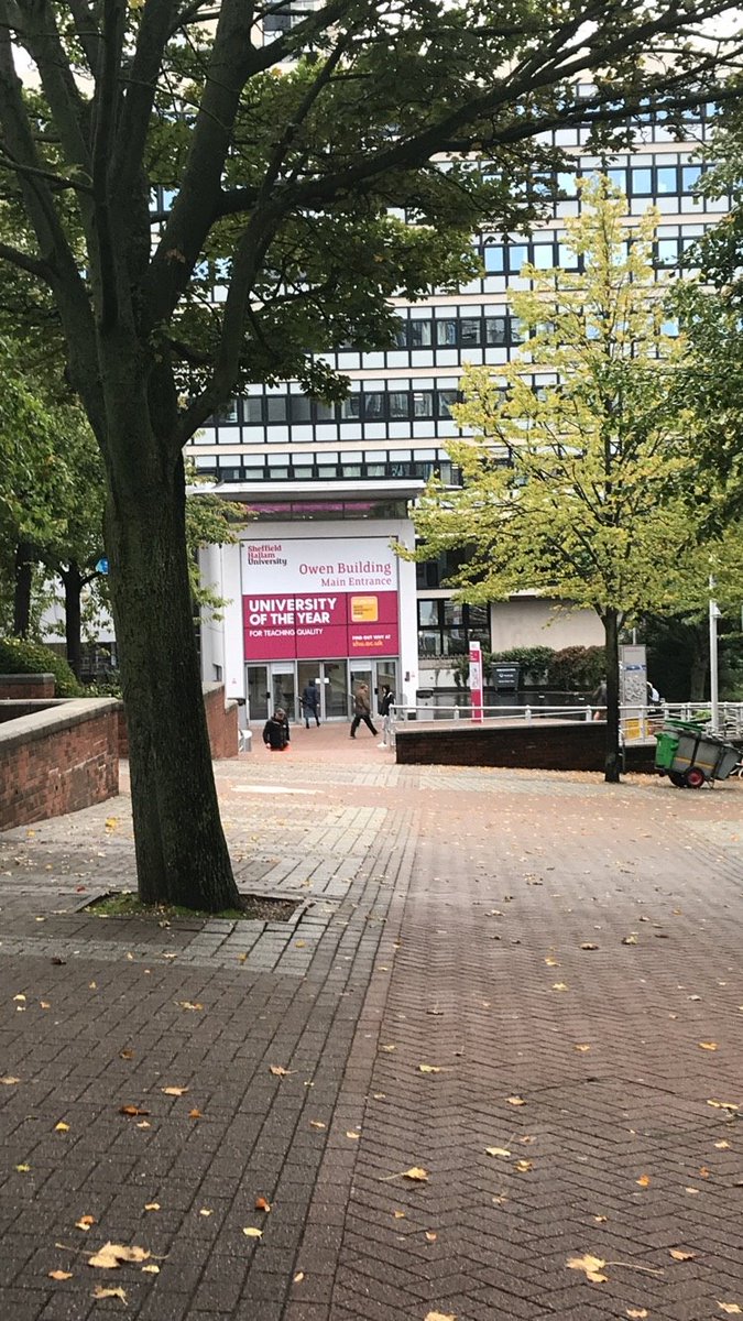 Very emotional last week at Hallam, I have loved my time here and have had the pleasure of working with so many hardworking and dedicated colleagues and friends... SHU ya later (see what I did there!?)