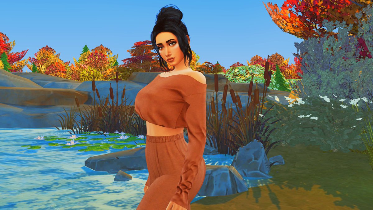 malibuanafornia's tweet photo. 🌾Hellooooooo fall🍁
#thesims #thesims4 #ts4 #ts4cc #sims #sims4cc #fall #autumn #leaves #lookbook #falllookbook #autumnlookbook https://t.co/oHf5O4cQ3g
