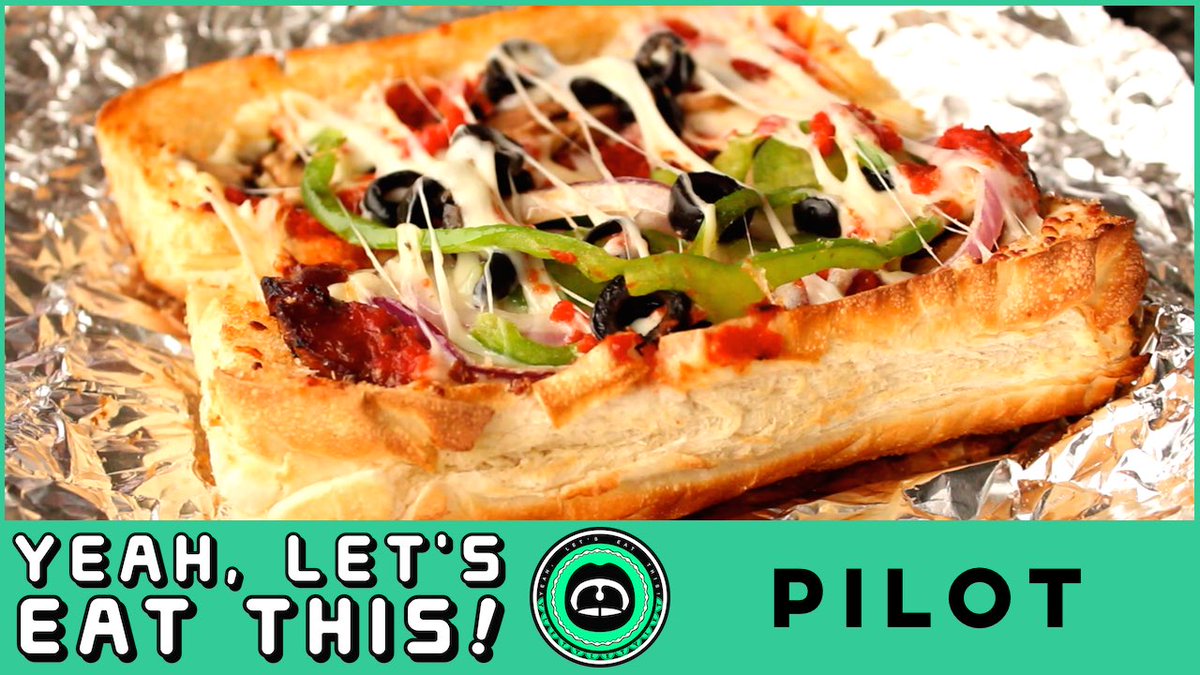 YLETshow's tweet photo. To kick off our Back-2-Back premiere, we’re starting with the pilot episode!

It’s lunchtime at Valuetina’s Pizza where Loudin tries their Italian sandwiches!

https://t.co/9SuPV64MXW

#YLET #seriespremiere #valuetinaspizza https://t.co/62DpP1nnSL